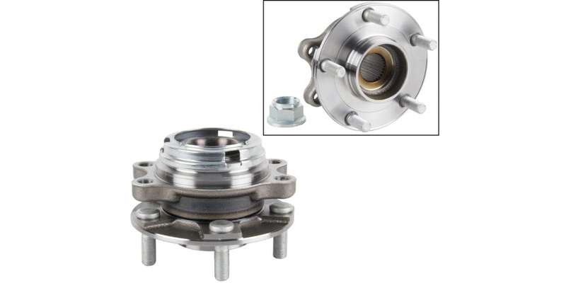 Front Wheel Hub Bearing Kit Nissan Murano 3.5 Suv (2005-)