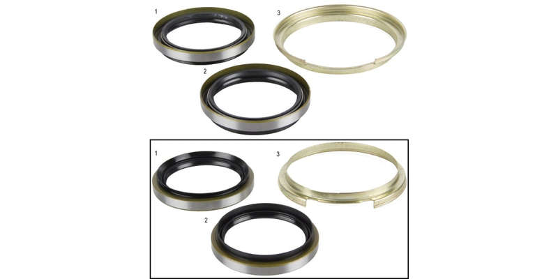 Front Wheel Oil Seal Toyota Conquest, Tazz 1.3, 1.6, 1.8 (88-06), Corolla 1.3, 1.6, 1.8 (88-02)