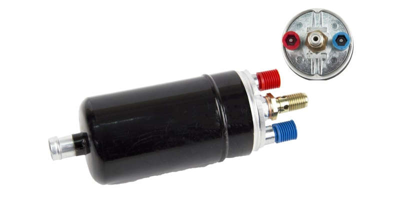 Fuel Pump (6 Bar) Audi 80 B4 (97-00); BMW 3-Series E30 (83-87), 5-Series E12 (74-85), Ford Escort...