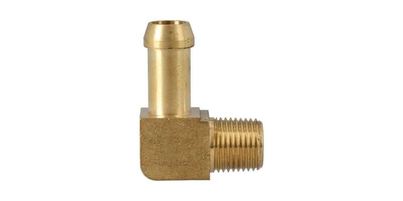 Fuel Pump Fittings Pressure Controlled Fuel Pump Fittings - 8Mm (5/16") Barbed Elbow