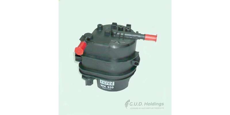 G1141GUD Diesel Filter Citroen Ford & Peugeot (GUD)