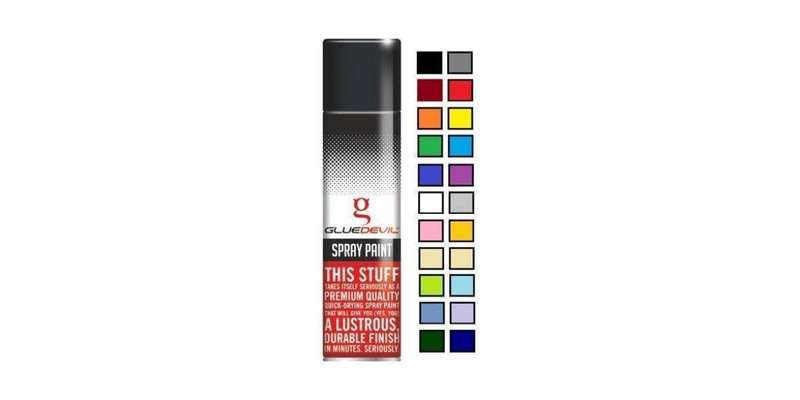 Glue Devil Spray Paint 300Ml