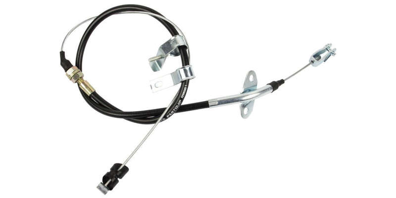 Hand Brake Cable Rear Wheel Ford Laser, Meteor (86-02), Mazda 323 (88-05)(Lhs)