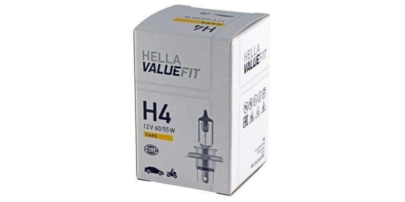 Hella Bulb Std H4 12V 60W (8Gj-242632-081)