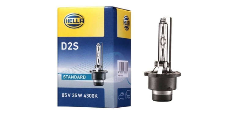 Hella D2S 85V Replacement Xenon Bulb (Single)
