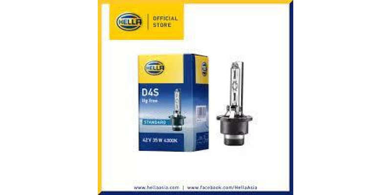 Hella D4S 42V Replacement Xenon Bulb (Single)