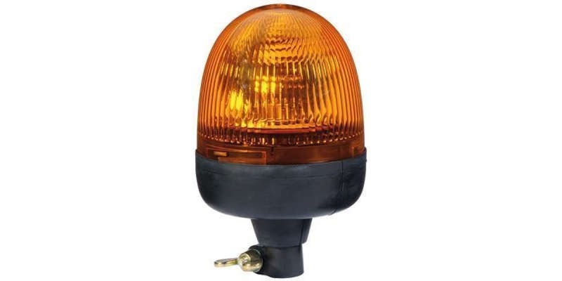 Hella Halogen Rotating Beacon Light - 12V/55W