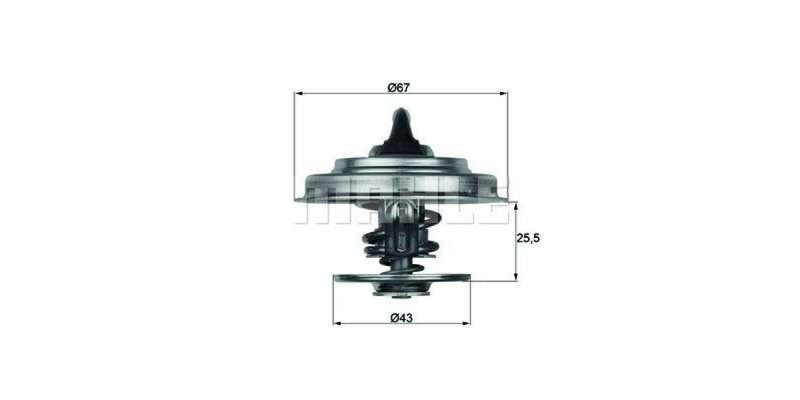 Hella Thermostat - 75C (Vt234.75)