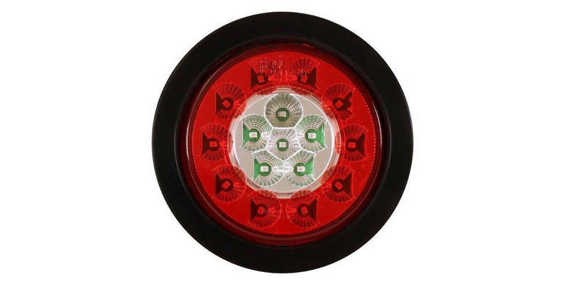Hella Valuefit 4" Led Stop, Tail, Indicator Bullseye Light