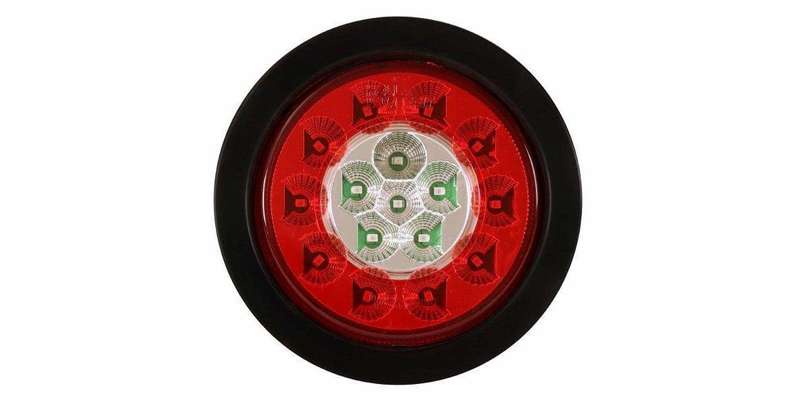 Hella Valuefit 4" Led Stop, Tail, Indicator Bullseye Light
