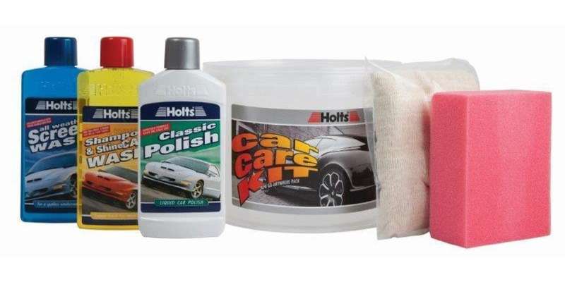 Holts Car Care Kit