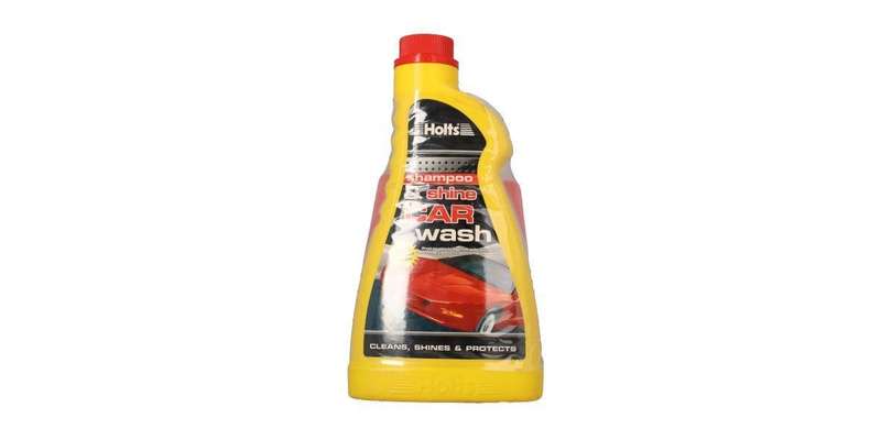 Holts Shampoo & Shine Car Wash With Sponge 1L