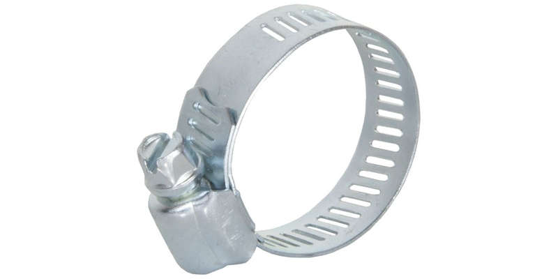 Hose Clamp Galvanised Steel 17-38MM (10pk)