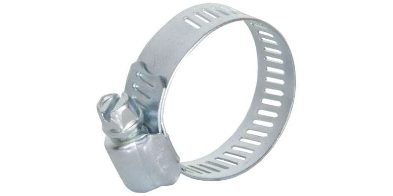 Hose Clamp Galvanised Steel 17-38MM (10pk)