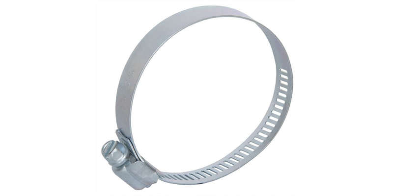 Hose Clamp Galvanised Steel 44-70MM (10pk)