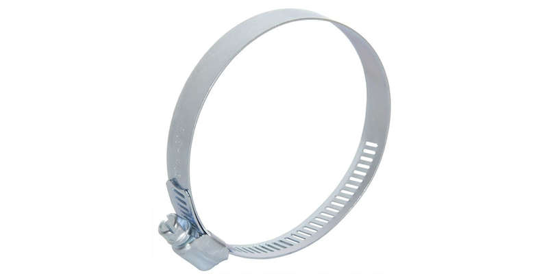Hose Clamp Galvanised Steel 57-82MM (10pk)