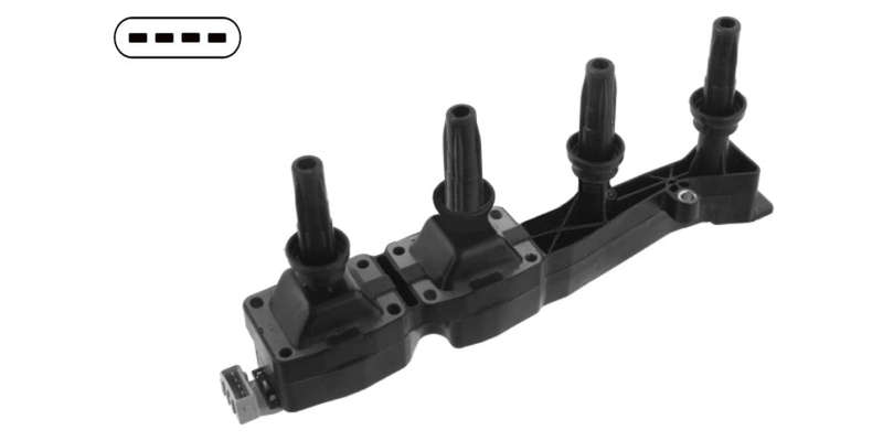 Ignition Coil Citroen Berlingo, C2 , C3, C4, Xsara, Xsara Picasso , Peugoet 1007, 206, 207, 307, ...
