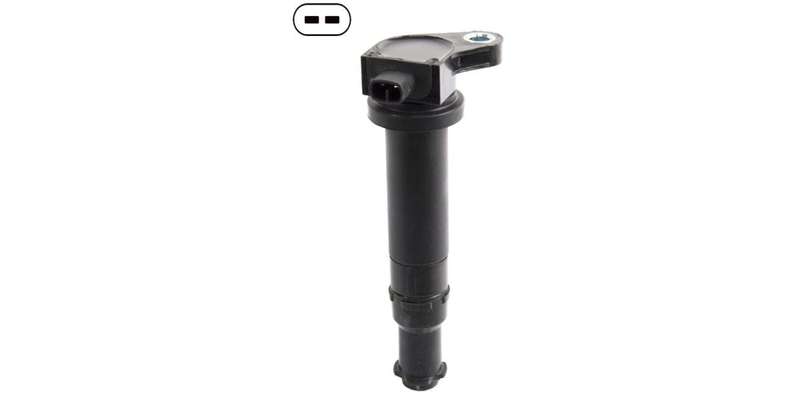 Ignition Coil Hyundai Accent III 1.6 GLS (06-11), Kia Rio II 1.4 16V, 1.6 16V, CVVT (08-12)
