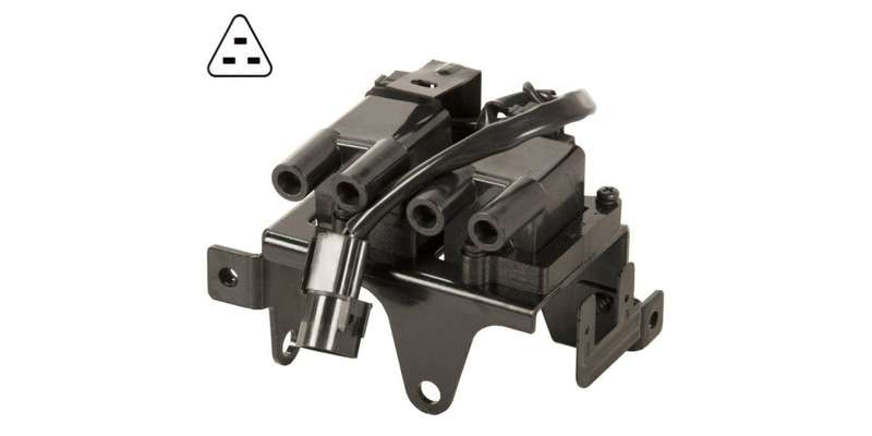 Ignition Coil Hyundai i10 (PA) (G4HG) 1.1 (08-11), Atos (MX) (G4HC) 1.0, (G4HG) 1.1 (05-07)