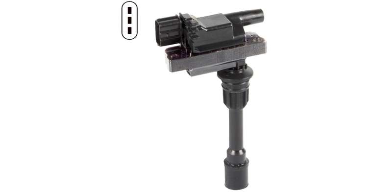 Ignition Coil Mazda Etude (B6i) 1600, (BPi) 1800 (1995-)