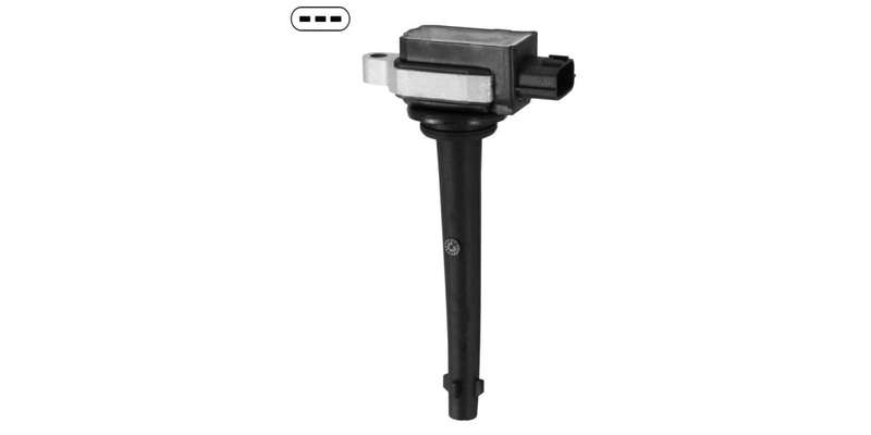 Ignition Coil Nissan Livina 1.6 (07-15), Micra III 1.6 (05-11), Qashqai, Qashqai II (07-11), Tiid...