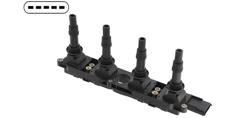 Ignition Coil Opel Astra G 1.8 16V (00-05), Astra H 1.8 (05-10), Meriva 1.8 (03-10), Zafira 1.8 (...