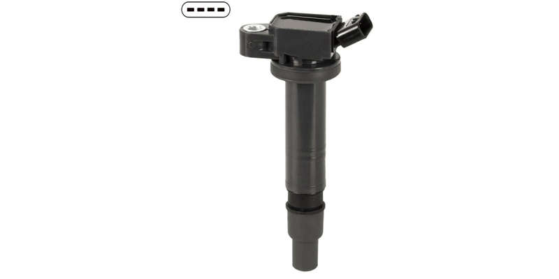 Ignition Coil Toyota Quantum, Hilux "Vigo", Condor, Fortuner, Land Cruiser Prado