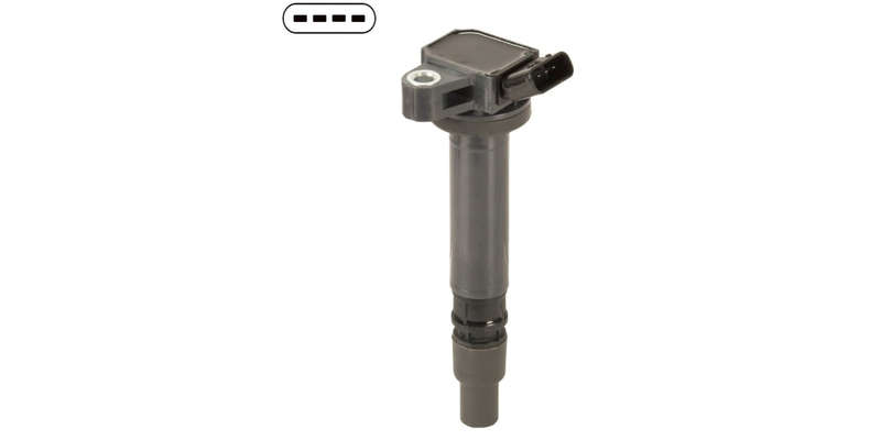 Ignition Coil Toyota RunX (E12) (2ZZ-GE) 1.8 VVTL-i TS (03-08), Corolla