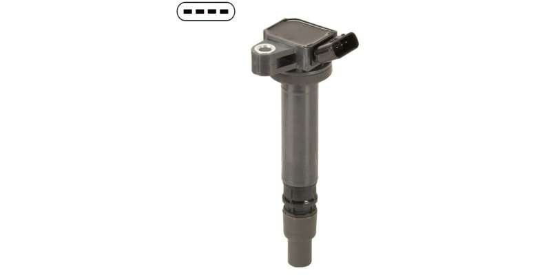 Ignition Coil Toyota RunX (E12) (2ZZ-GE) 1.8 VVTL-i TS (03-08), Corolla