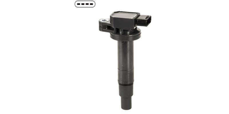 Ignition Coil Toyota Yaris 1.0, VVT-i, 1.3, VVT-i (05-09), Aygo 1.0 (11-15), Citroen C1 1.0 VTi (...