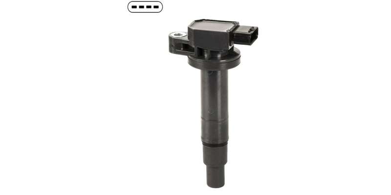 Ignition Coil Toyota Yaris 1.0, VVT-i, 1.3, VVT-i (05-09), Aygo 1.0 (11-15), Citroen C1 1.0 VTi (...
