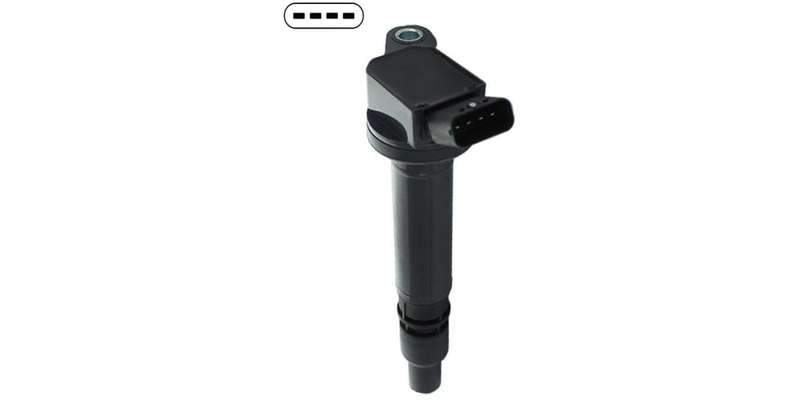Ignition Coil Toyota Yaris 1.3 (05-09), Toyota Corolla Proffesional (08-), Toyota Corolla (08-), ...