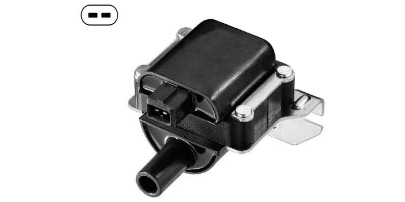 Ignition Coil Volswagen Citi Golf 1.6 (96 -99)