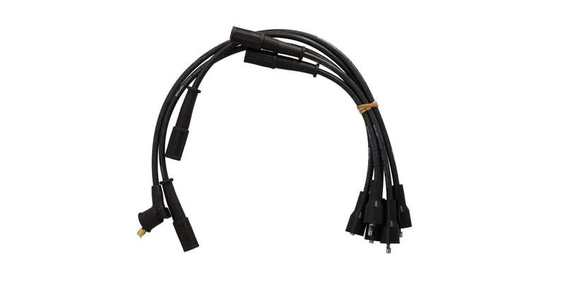 Ignition Ht Lead Set Audi 400/A6 Vw Fox/Golf/Citi/Jetta 2 Hv/Hm/Ev/Fr/Gf/Dx/Gy/Jw/Abc 1981+2002 (...