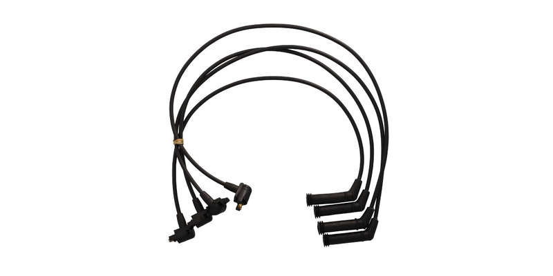 Ignition Ht Lead Set Ford Fiesta (1) Mazda Soho Endura Em5 1997-1998 (Bougicord - Z10-271)