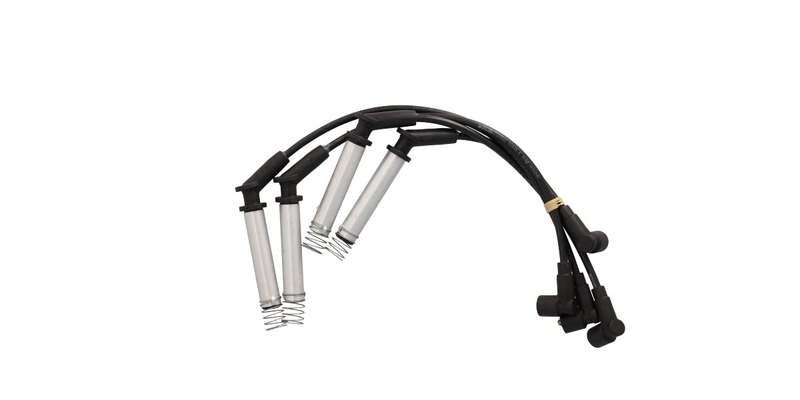 Ignition Ht Lead Set Ford Fiesta (1)(2) Ikon Ka Bantam Renault Clio Rocam/A9Ja/E7J 2000-2011 (Bou...