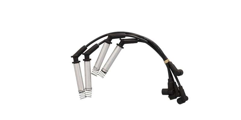 Ignition Ht Lead Set Ford Fiesta (1)(2) Ikon Ka Bantam Renault Clio Rocam/A9Ja/E7J 2000-2011 (Bou...