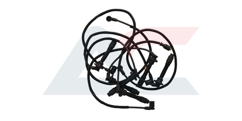 Ignition Ht Lead Set Kia Carnival/Sedona Land Rover Freelander K5/K6/Kv6 2000-2006 (Bougicord - B...
