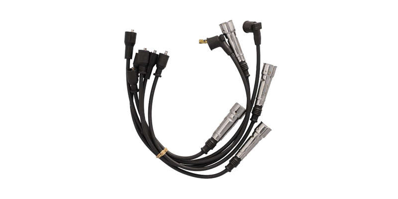 Ignition Ht Lead Set Vw Golf 2/Jetta 2/Citi/Polo Classic/Playa Afv/Agy/Afx/Afv/Aax/Dx/Hv/Acg/Ach/...
