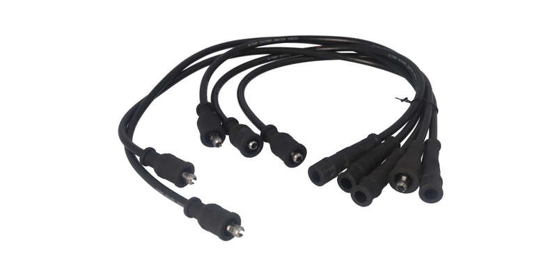 Ignition Lead Set Ford Capri,Cortina,Escort Kent 1968-1987