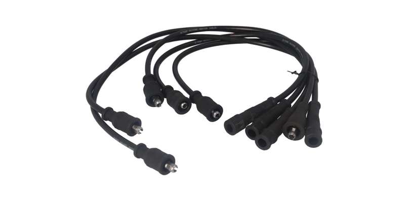 Ignition Lead Set Ford Capri,Cortina,Escort Kent 1968-1987