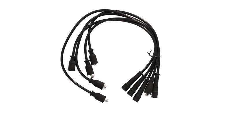 Ignition Lead Set Ford Capri,Cortina,Escort Kent 1968-1987