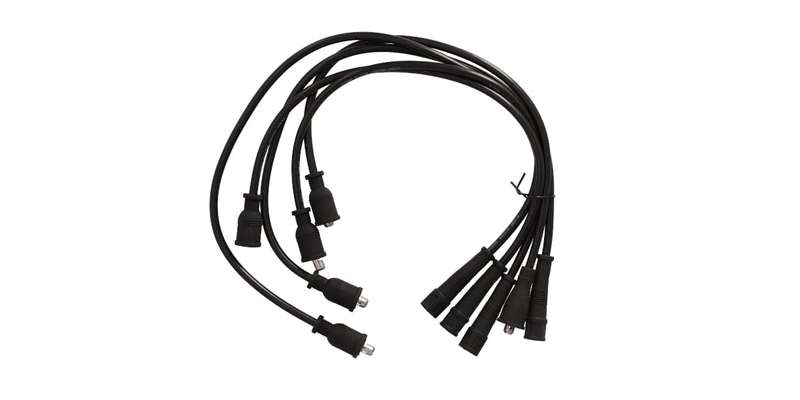 Ignition Lead Set Ford Capri,Cortina,Escort Kent 1968-1987