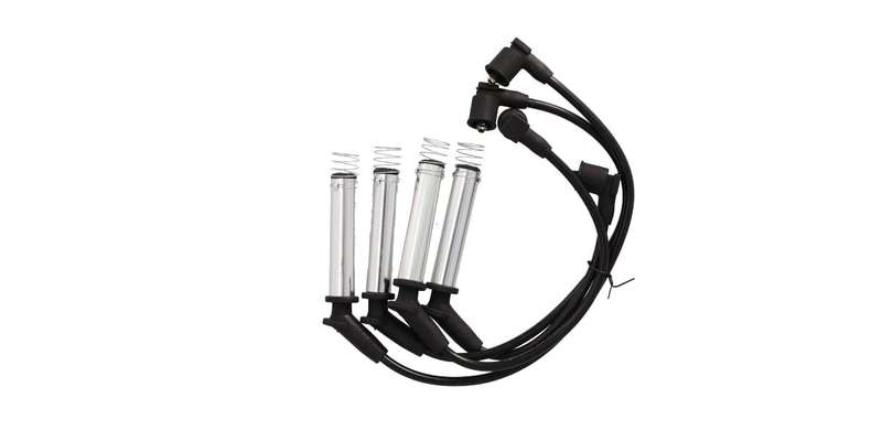 Ignition Lead Set Ford Fiesta[1][2],Ikon,Ka,Bantam,Renault Clio Rocam,E7J 1999-2011