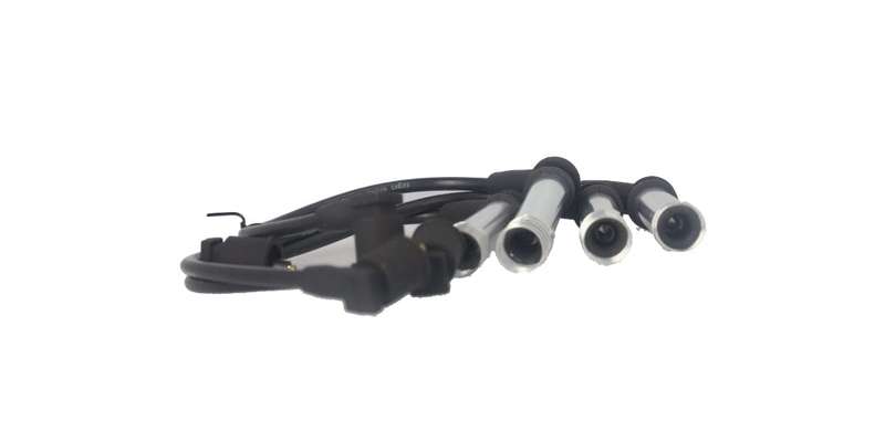 Ignition Lead Set Ford Fiesta[1][2],Ikon,Ka,Bantam,Renault Clio Rocam,E7J 1999-2011