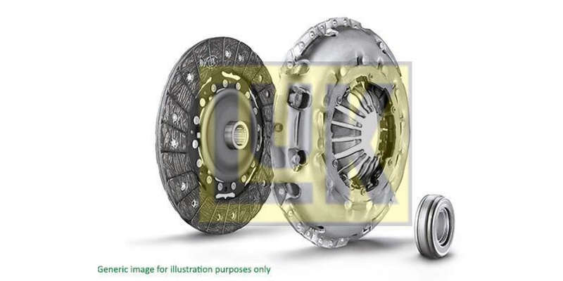 Isuzu Kb220 Clutch Kit R262MK