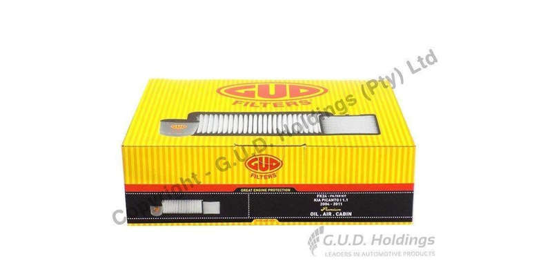 Kia Picanto 1.1 Filter Kit