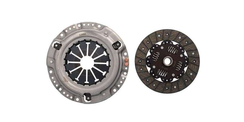 Kia Rio/Shuma/Spectra Mazda Etude (A3E/A5E/B5/A6/Zm/Fp) Clutch Kit CK542M