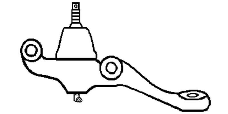 Lower Ball Joint (RHS) Chrysler Valiant (72-75)