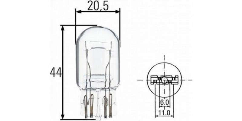 Lumin Globe -12V 21W (G580M)